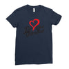 be mine valentine Ladies Fitted T-Shirt