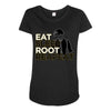 Root Pubg Maternity Scoop Neck T-shirt