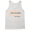 Cancer Picked The Wrong Diva Tank Top