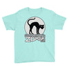 schrodinger cat Youth Tee