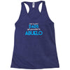 Only The Best Dads Get Promoted To Abuelo Racerback Tank