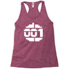 paradroid retro commodore 64 8 bit gamer Racerback Tank
