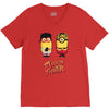 minion fighter V-Neck Tee