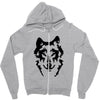 wolf Zipper Hoodie