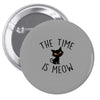 Meow Pin-back button