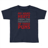 my head hertz from these puns Toddler T-shirt