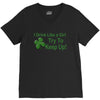 drink like a girl V-Neck Tee