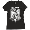 braum's vodka Ladies Fitted T-Shirt