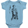 han solo Baby Bodysuit