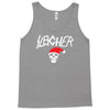 sleigher metal style xmas Tank Top
