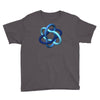 imu logo wt Youth Tee