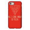 all i care about is pizza iPhone 8