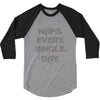 naps every day girls 3/4 Sleeve Shirt