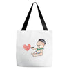 Cute Painter Tote Bags