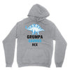 grumpa saurus rex Unisex Hoodie
