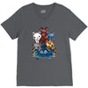 catastrophe V-Neck Tee