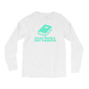 read books not t shirts Long Sleeve Shirts