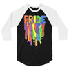 lgbt prom fundraiser 3/4 Sleeve Shirt