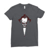 the clown father Ladies Fitted T-Shirt