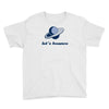 lets bounce Youth Tee