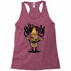 stay squirrely Racerback Tank