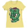 monster 5 Ladies Fitted T-Shirt