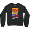 falcon punch out Crewneck Sweatshirt