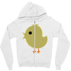 chicken baby Zipper Hoodie