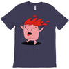 marshmallow prend feu T-Shirt