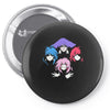 bohemian holograms Pin-back button