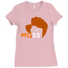 moss Ladies Fitted T-Shirt