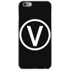 vegan symbol iPhone 6/6s Case