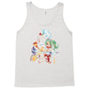 the burning joke Tank Top