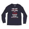 step kids white letter Long Sleeve Shirts