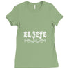 el jefe funny mexican Ladies Fitted T-Shirt