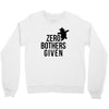 zero bothers given Crewneck Sweatshirt