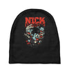 zombie band by thinkd d5rknq9 Baby Beanies