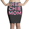french bulldog mom Pencil Skirts