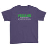 Vegans We're Not Crazy We're Just From The Future White Youth Tee