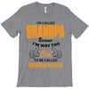 grandpaI'm Called Grandpa Because I'm Way Too Cool To Be Called Grandf T-Shirt