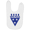 vote pizza best trending Baby Bibs