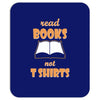 humor book t shirt Mousepad