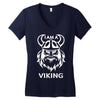 i am a viking   funny Women's V-Neck T-Shirt