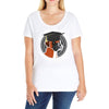 doctor in happiness and kindness Ladies Curvy T-Shirt