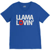 llama lovin' lover V-Neck Tee