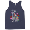 colorful boxer Tank Top