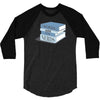 words are for nerds 3/4 Sleeve Shirt