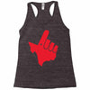 gun 'em down Racerback Tank