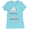 nurse nana Ladies Fitted T-Shirt