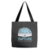 visit rapture Tote Bags